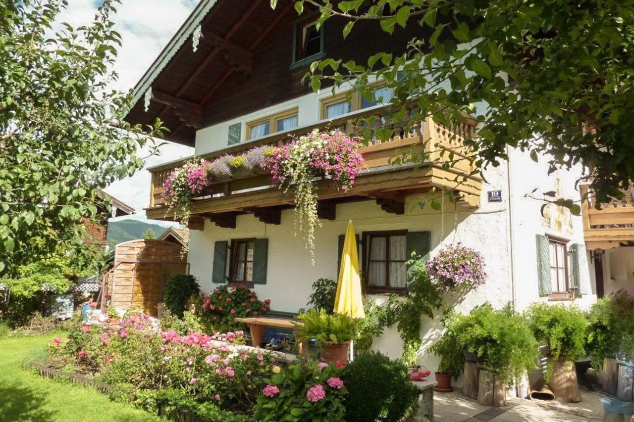 Beim Radl-Sepp Inkl. Chiemgaukarte Apartment Ruhpolding Ngoại thất bức ảnh