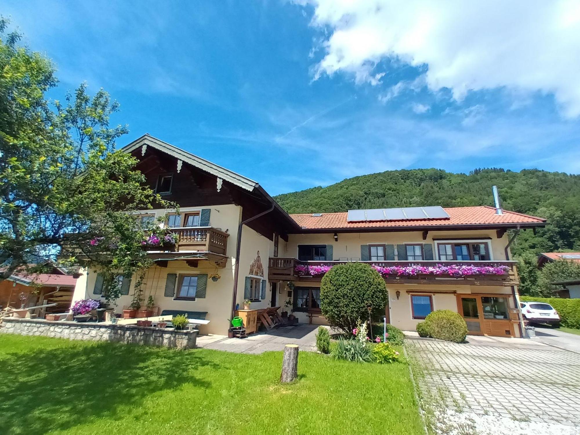Beim Radl-Sepp Inkl. Chiemgaukarte Apartment Ruhpolding Ngoại thất bức ảnh